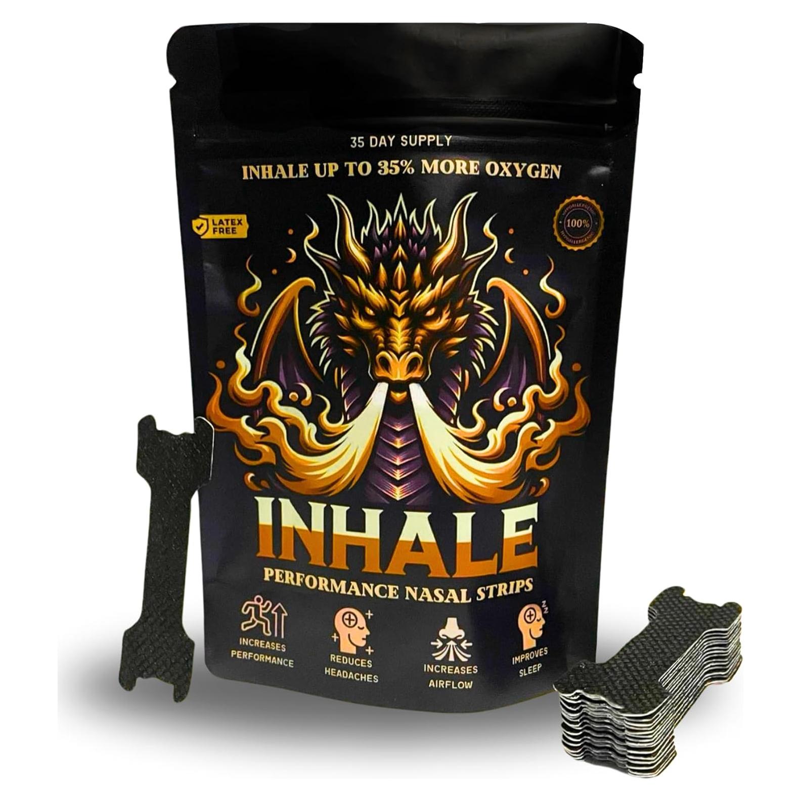 Tiras Nasales Dongguan 35 Unidades Alivio Ronquidos y Sueño