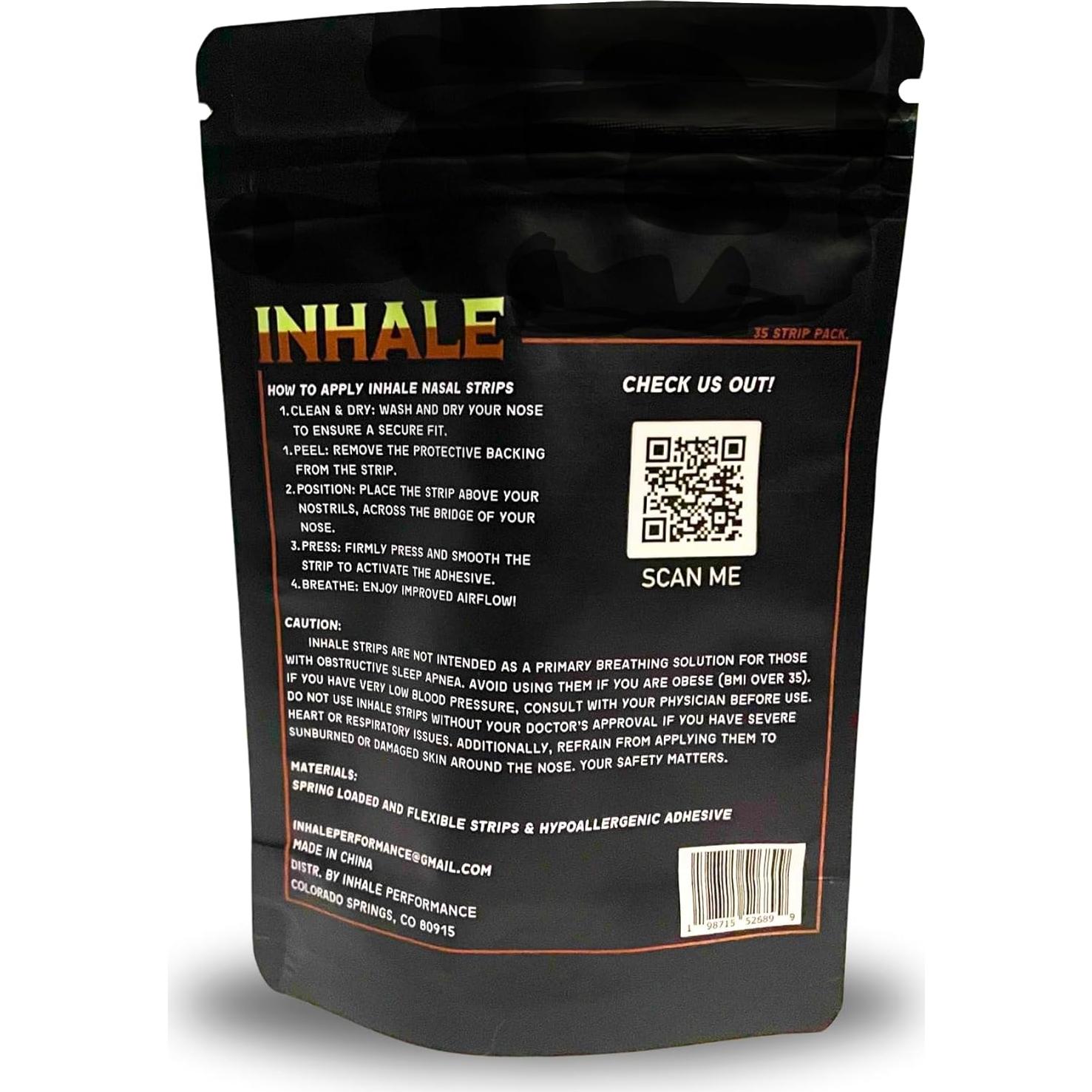 Tiras Nasales Dongguan 35 Unidades Alivio Ronquidos y Sueño