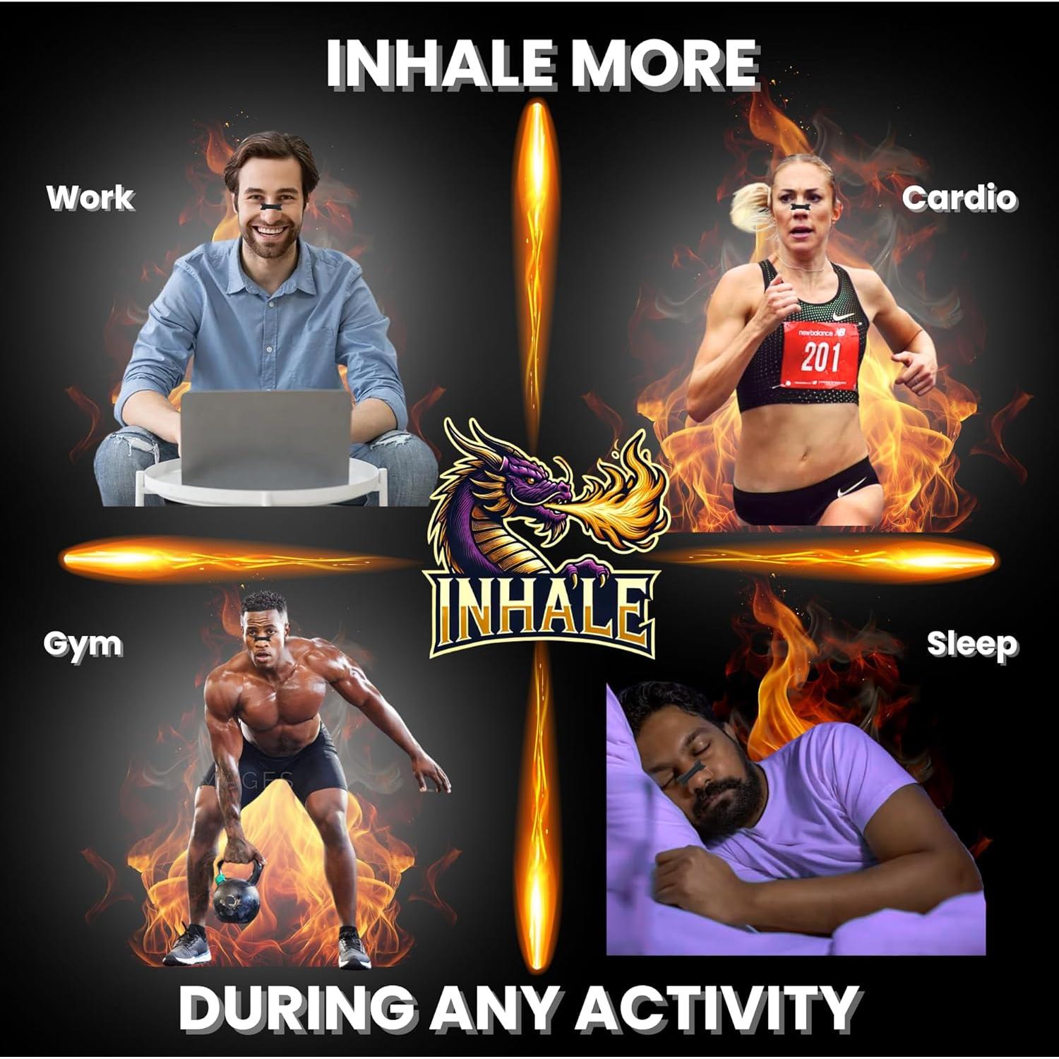 Tiras Nasales Dongguan 35 Unidades Alivio Ronquidos y Sueño