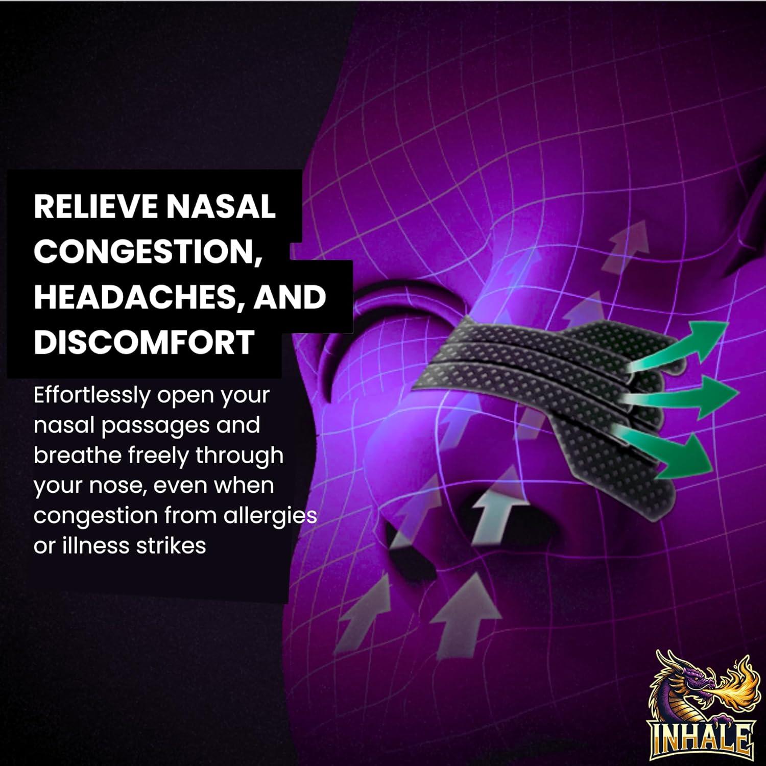 Tiras Nasales Dongguan 35 Unidades Alivio Ronquidos y Sueño