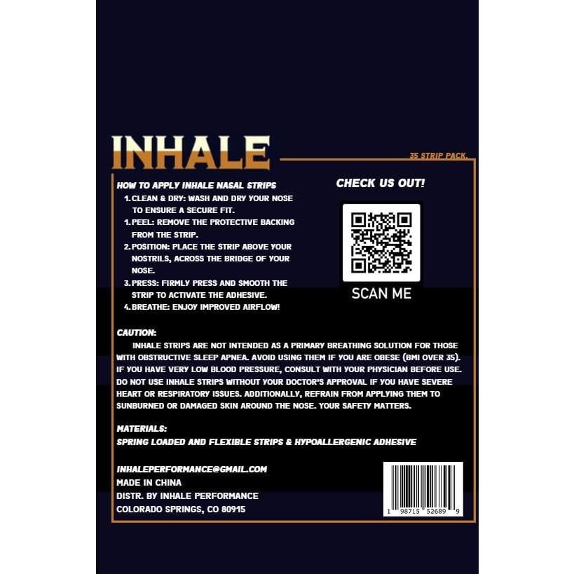 Tiras Nasales Dongguan 35 Unidades Alivio Ronquidos y Sueño