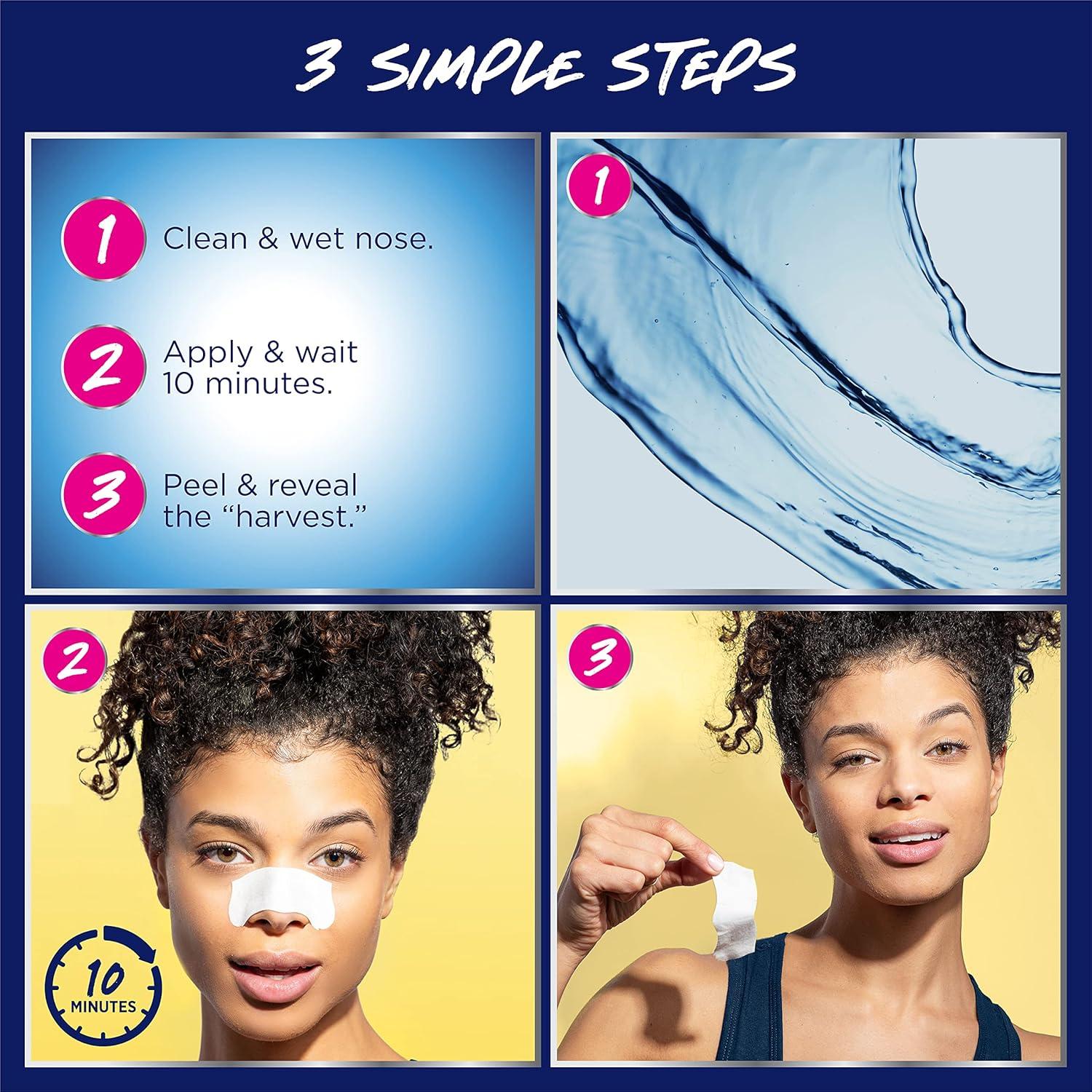 Bioré Tiras Removedoras de Puntos Negros 14 Contenido