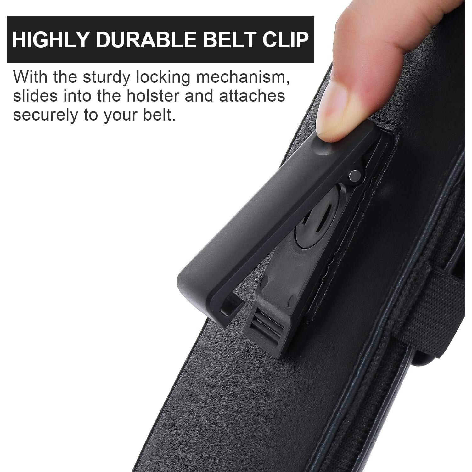 Funda de Cintura Mopaclle para Galaxy S24 A03s iPhone 15 Pro