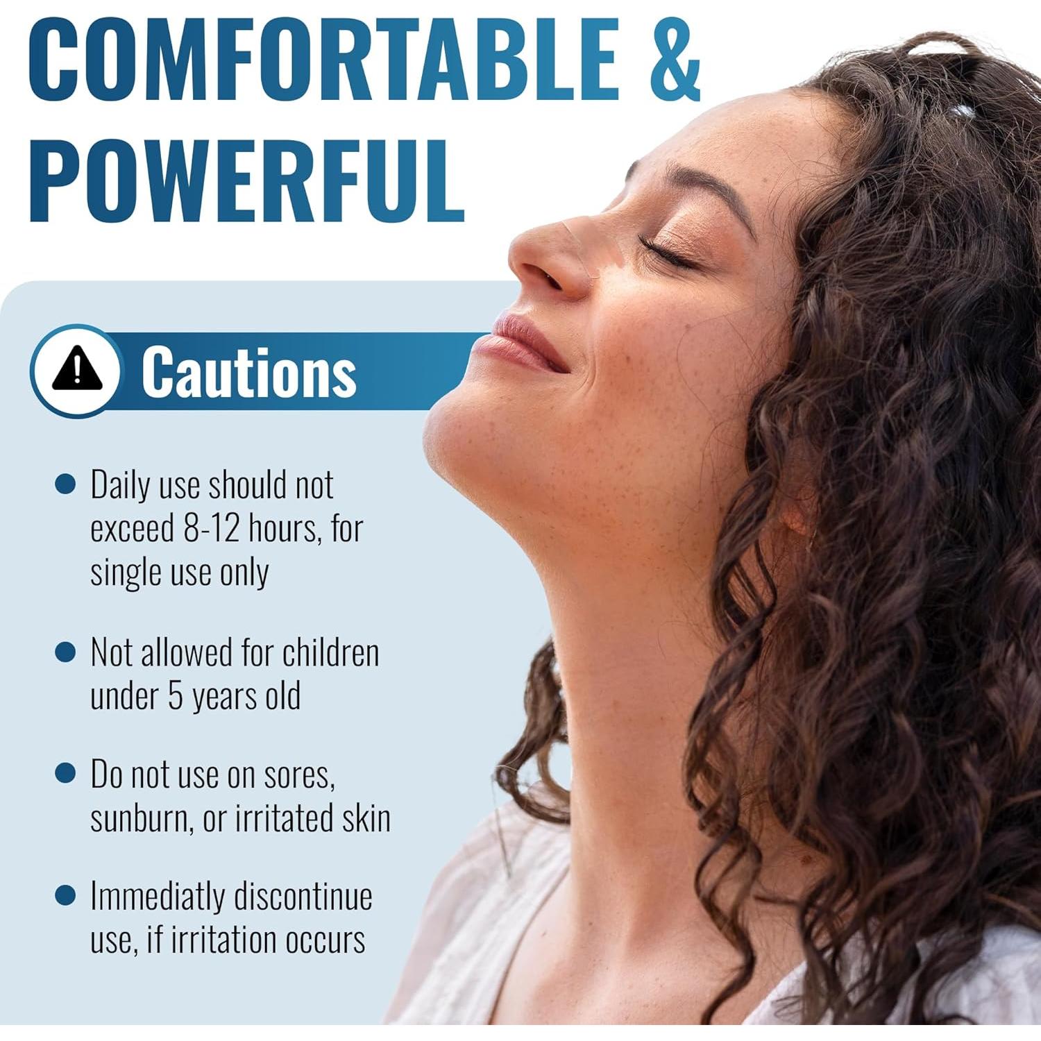 Tiras Nasales Antirronquidos Chic Derma 50 Piezas