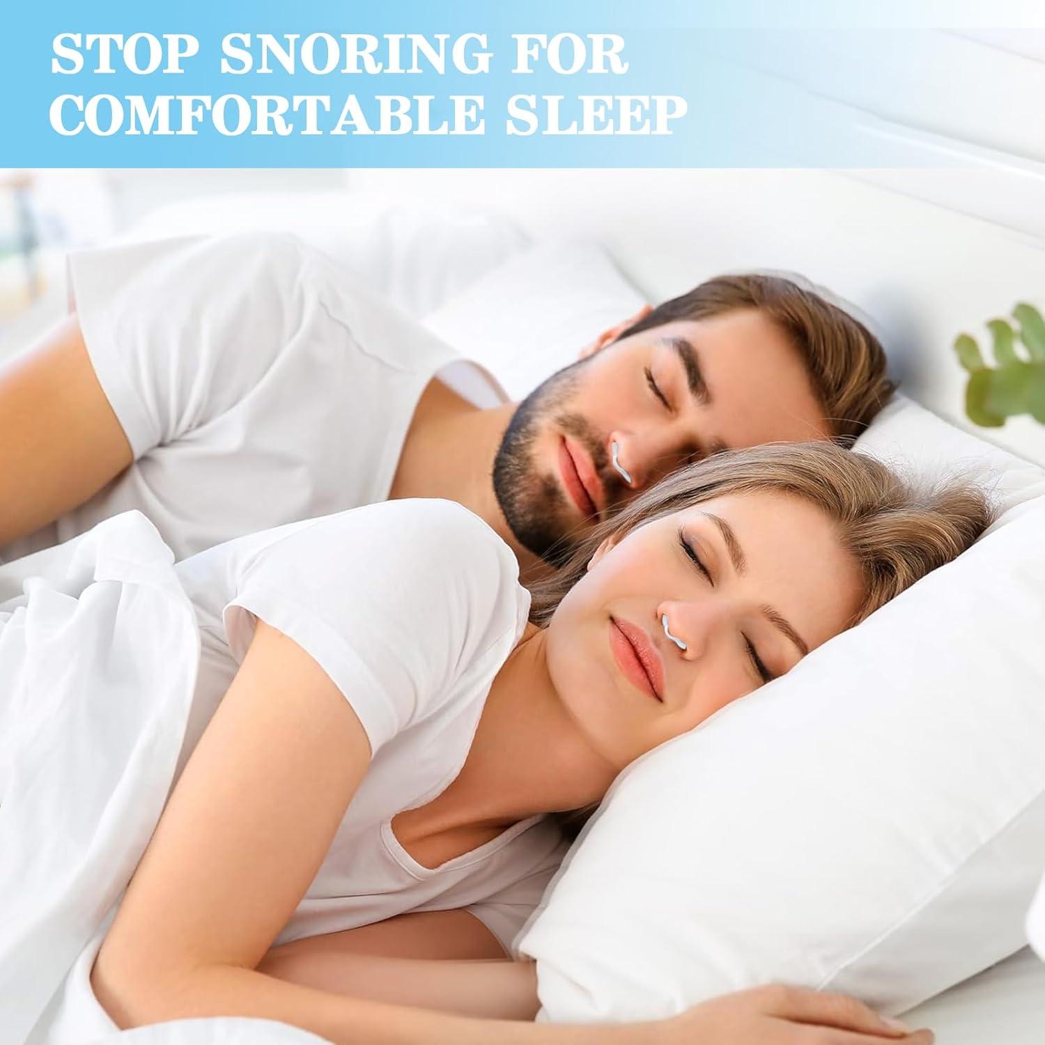 Dilatador Nasal Reutilizable MYMULIKE 4 Tamaños Antisnoring