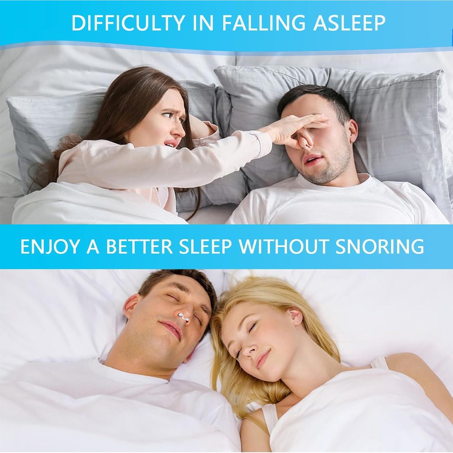 Dilatador Nasal Reutilizable MYMULIKE 4 Tamaños Antisnoring