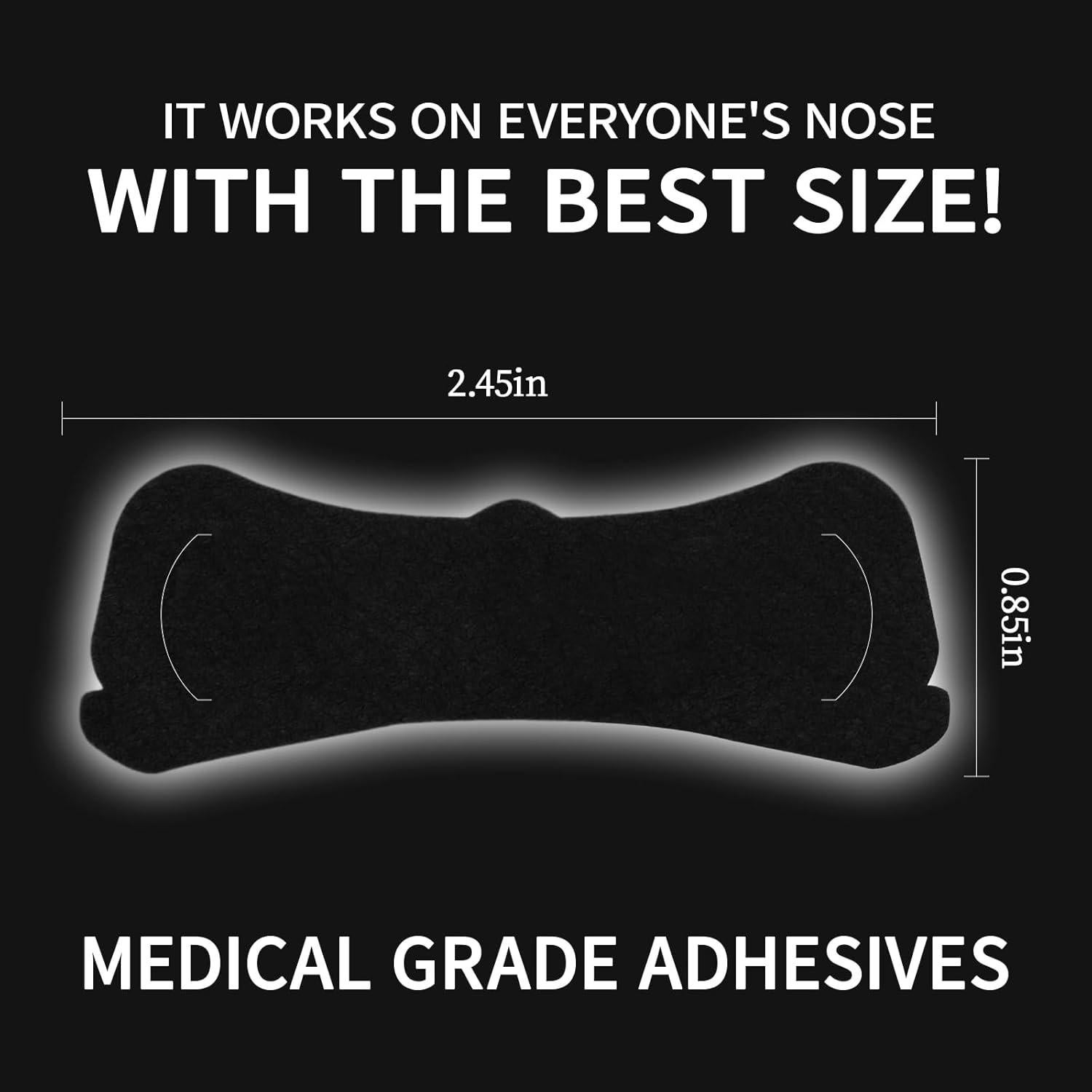 Tiras Nasales Sleep Regular para Atletas - 60 Unidades