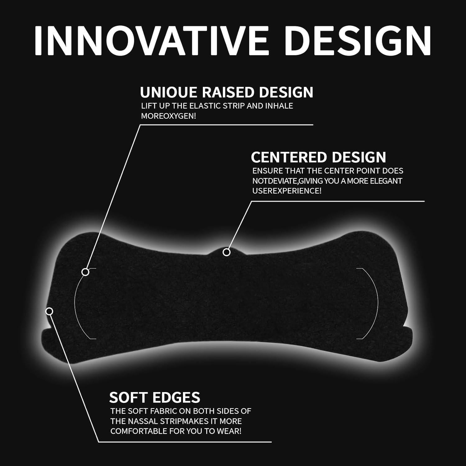 Tiras Nasales Sleep Regular para Atletas - 60 Unidades