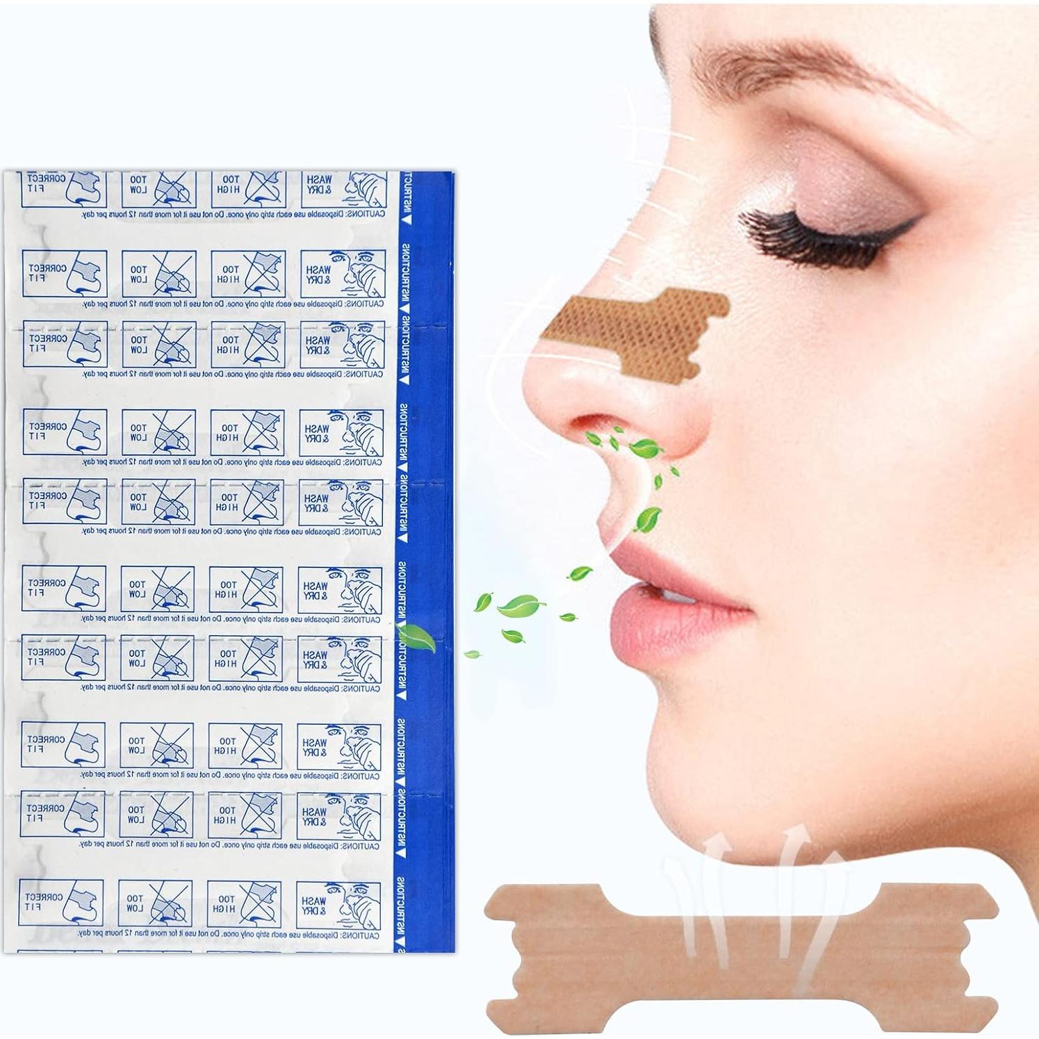 Tiras Nasales DO BEST 50 Piezas 66x19mm Suaves y Efectivas