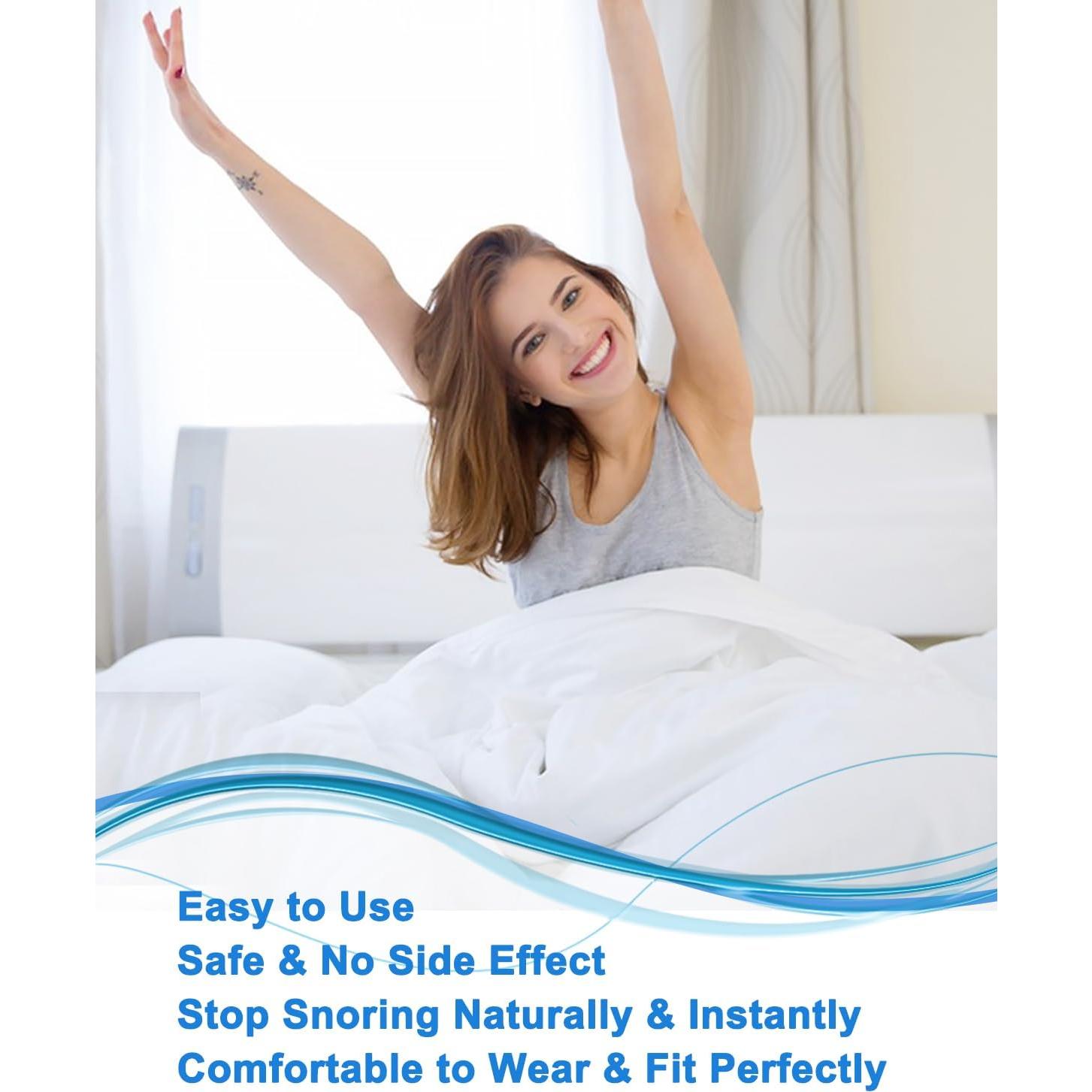 Dilatadores Nasales MQFORU 4 Tamaños Silicona Antirronquido