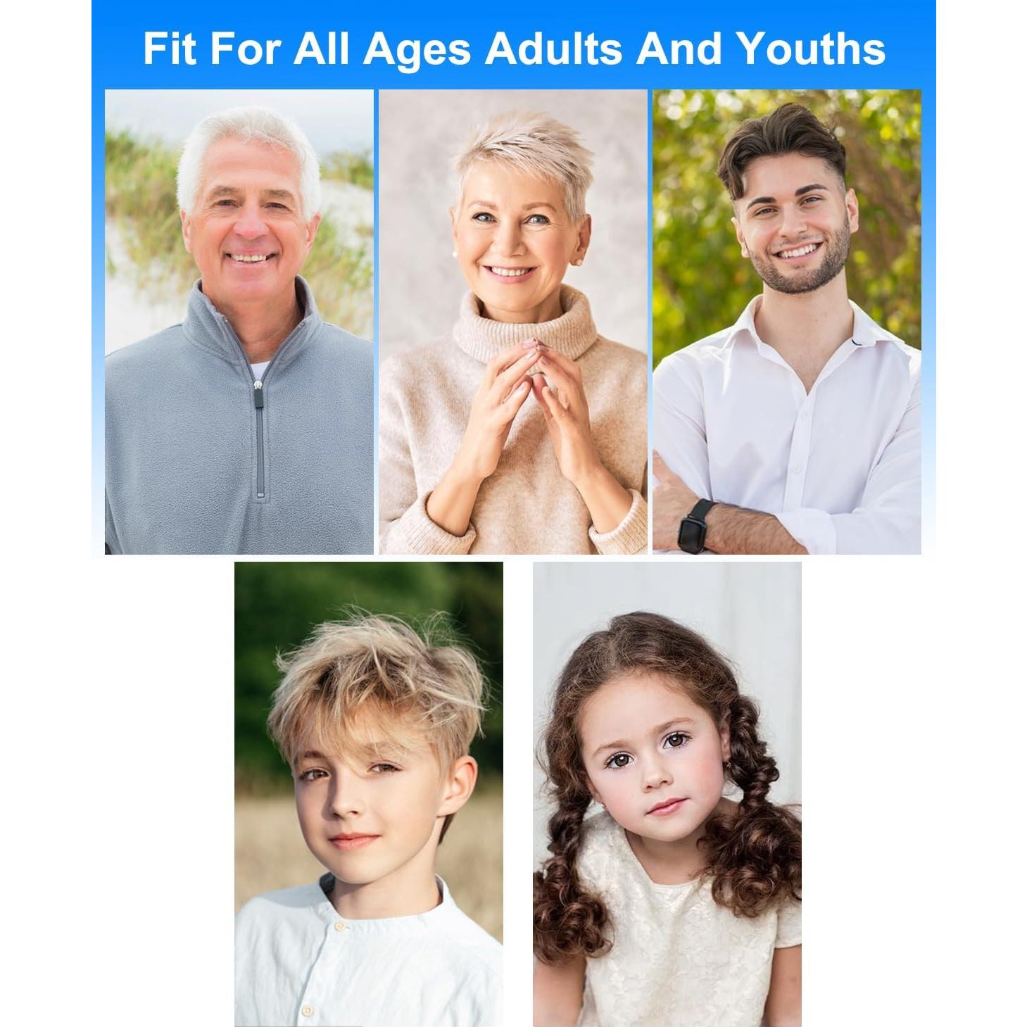 Dilatadores Nasales MQFORU 4 Tamaños Silicona Antirronquido