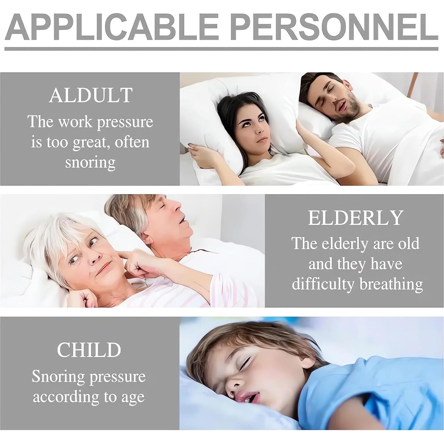 50 Tiras Nasales Antironquido NUNPUFF 66x19mm Alivio Congestión