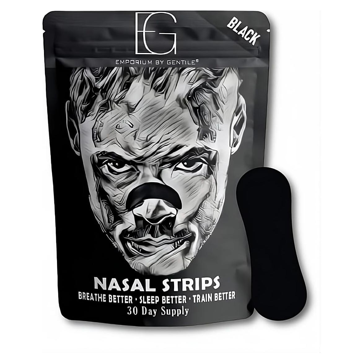 Tiras Nasales Emporium - 30 Piezas - Alivio Ronquidos