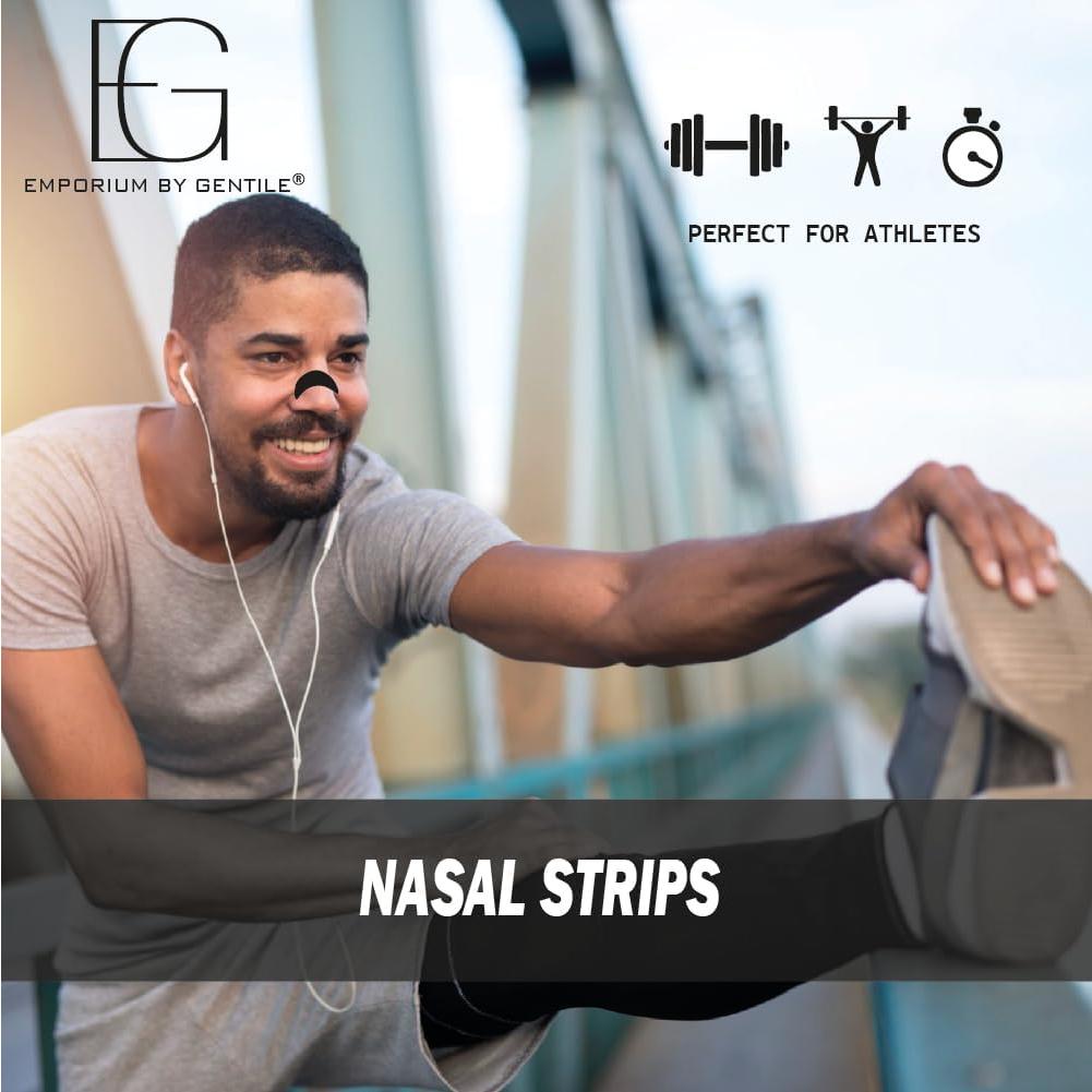 Tiras Nasales Emporium - 30 Piezas - Alivio Ronquidos