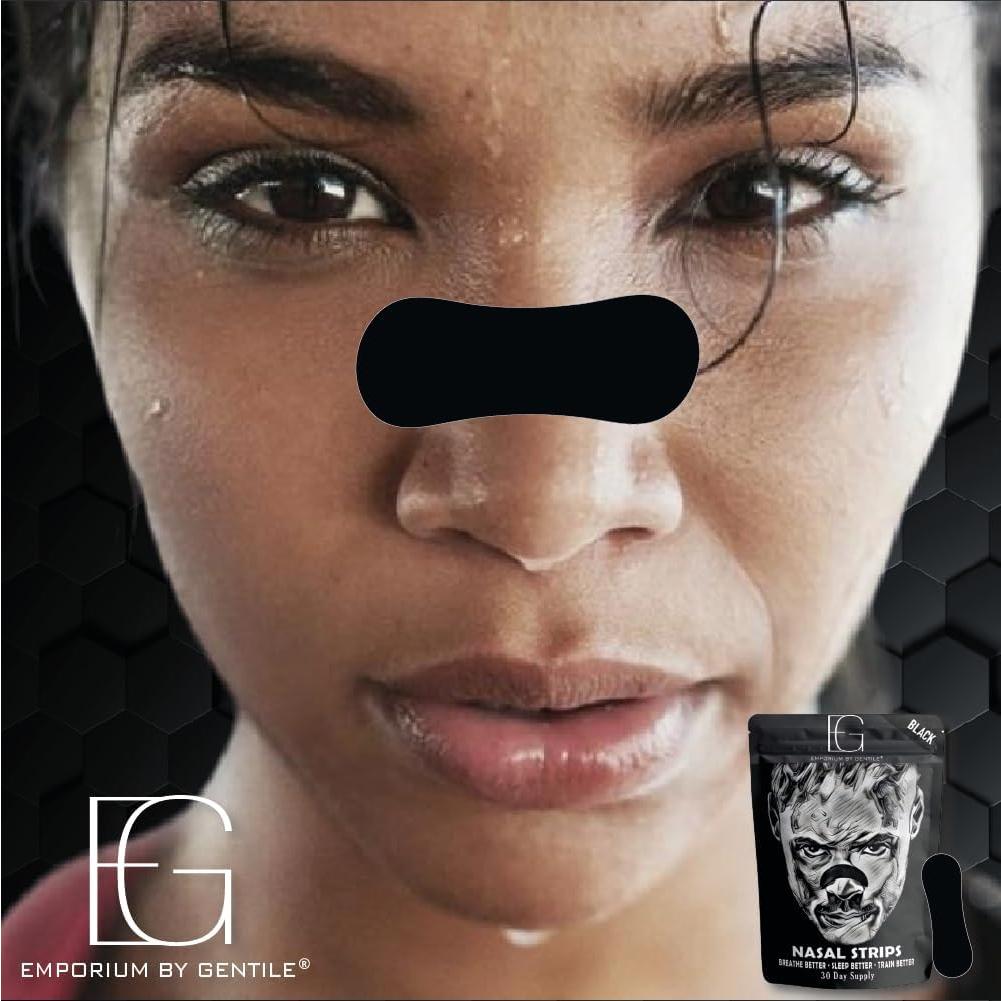 Tiras Nasales Emporium - 30 Piezas - Alivio Ronquidos