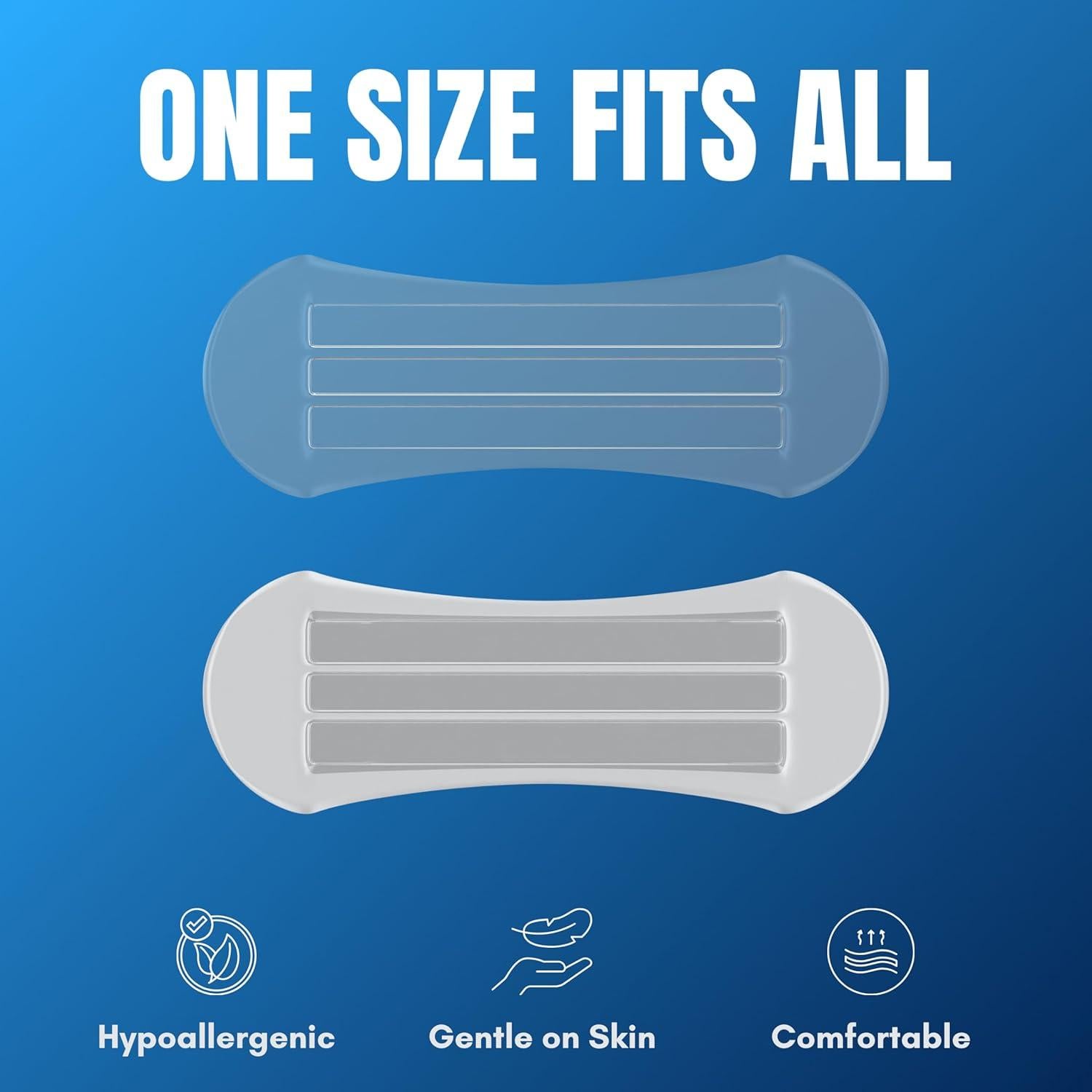 Tiras Nasales Sleep Keep PX1 para Ronquidos y Sueño