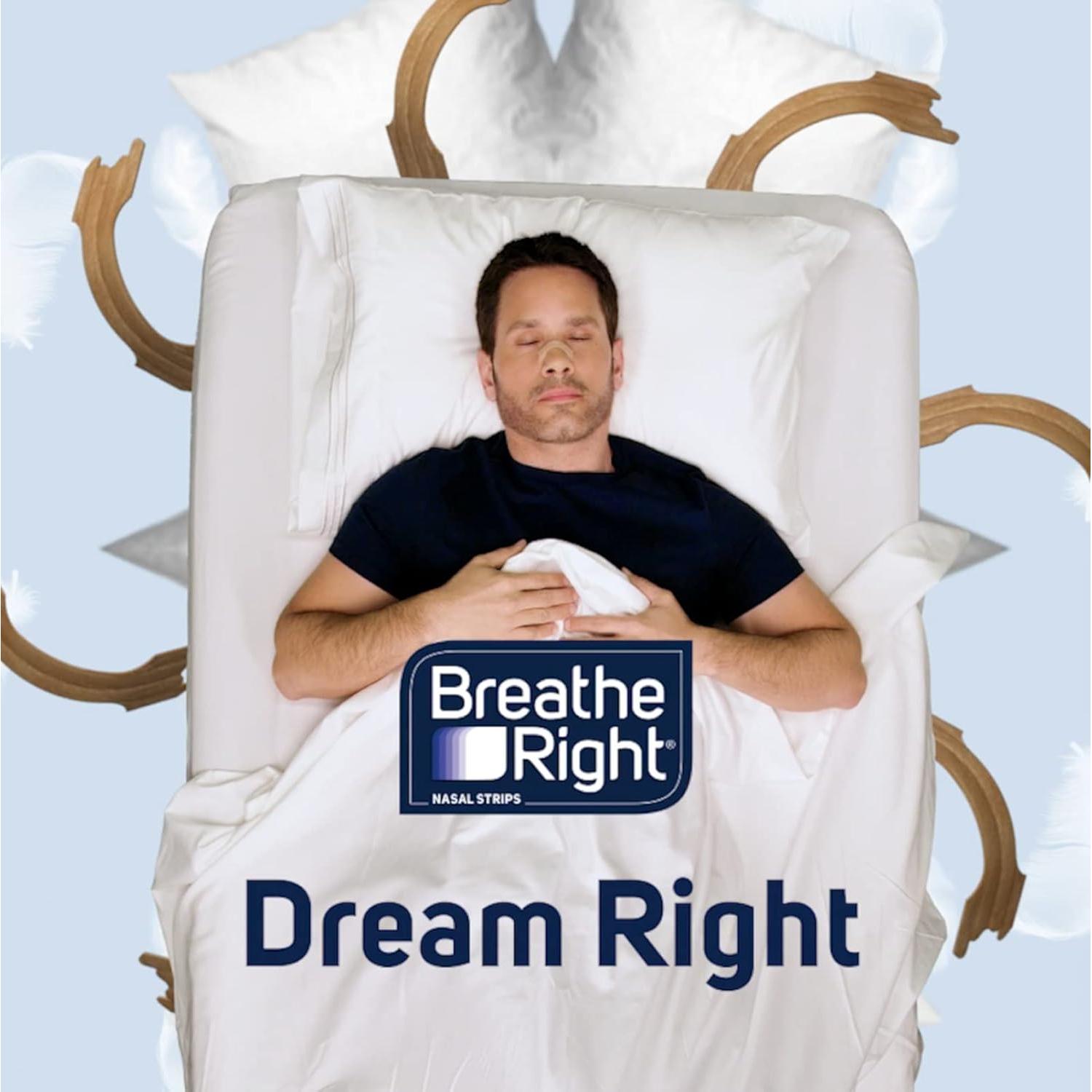 Extra Strength Tan Nasal Strips, Nasal Congestion Relief due to Colds & Allergies, Reduces Nasal Snoring caused by Nasal Congestion, Drug-Free, 44 count