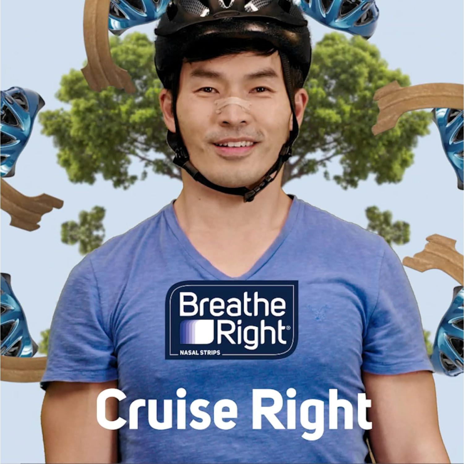 Extra Strength Tan Nasal Strips, Nasal Congestion Relief due to Colds & Allergies, Reduces Nasal Snoring caused by Nasal Congestion, Drug-Free, 44 count