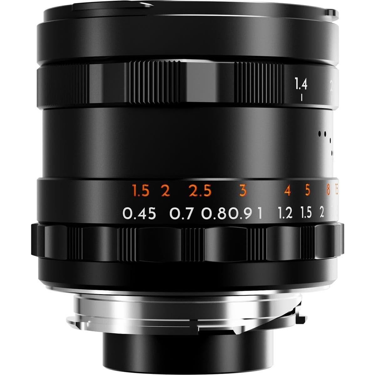 Lente Simera 35mm f1.4 para Leica M - Apertura f1.4