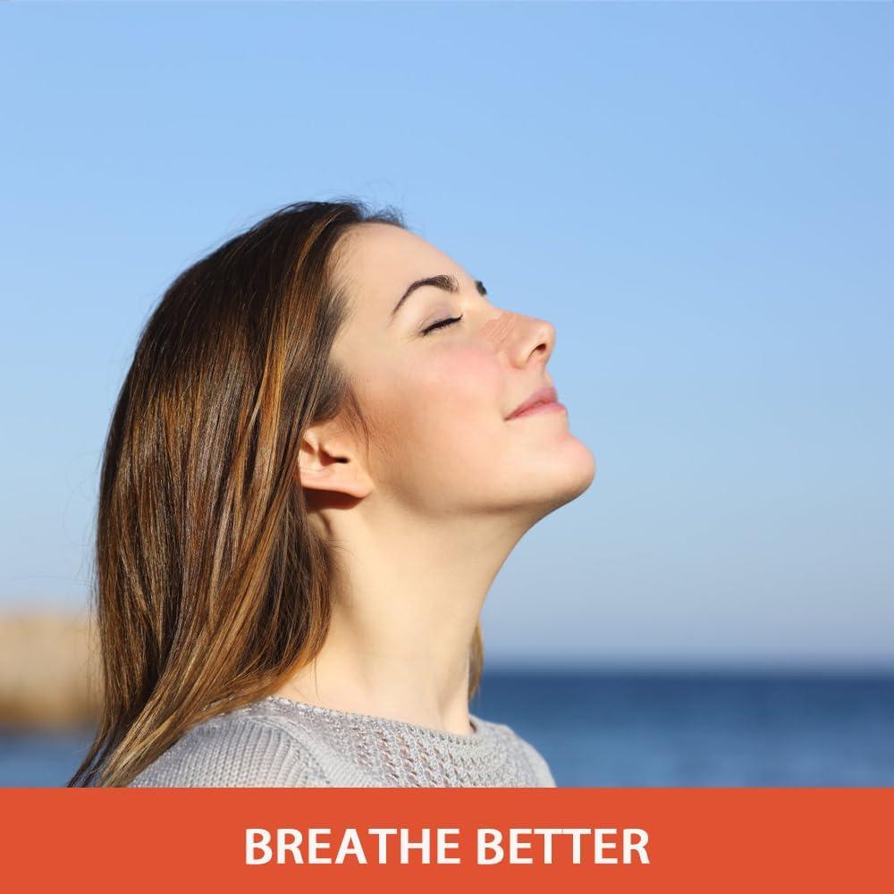 Tiras Nasales Antironquidos LYSWEET 50 Ct - Fuerza Extra