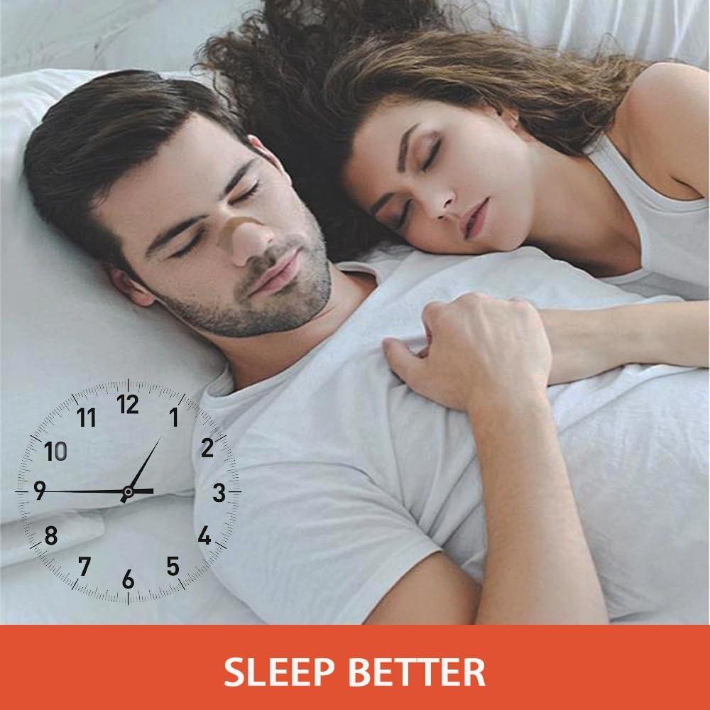 Tiras Nasales Antironquidos LYSWEET 50 Ct - Fuerza Extra