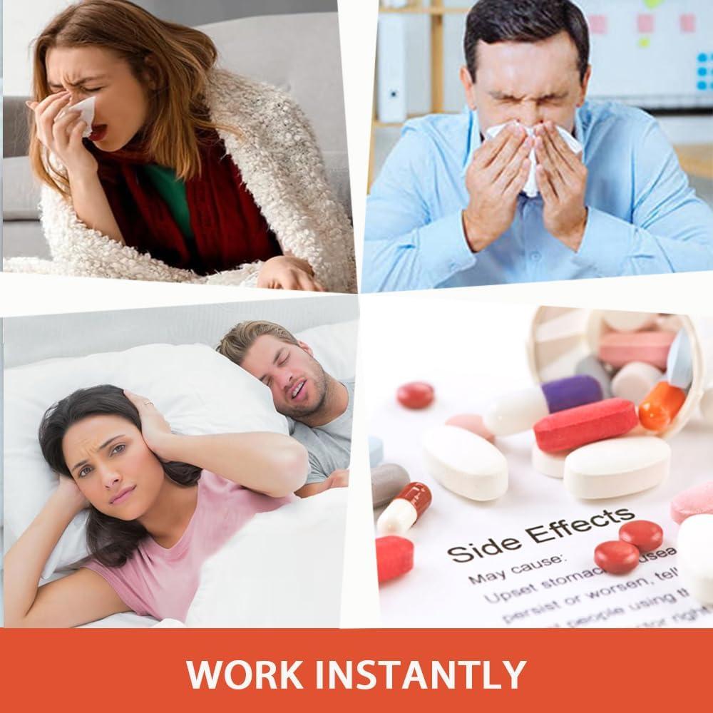 Tiras Nasales Antironquidos LYSWEET 50 Ct - Fuerza Extra