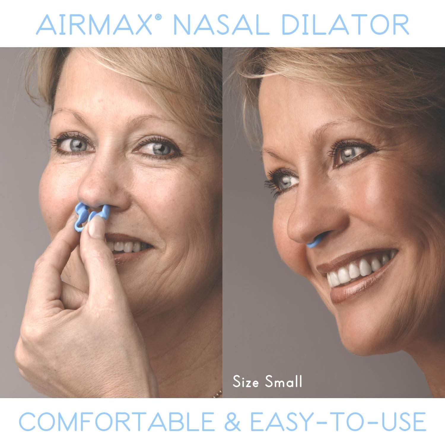 Dilatador Nasal AIRMAX - Mejora Respiración y Flujo de Aire