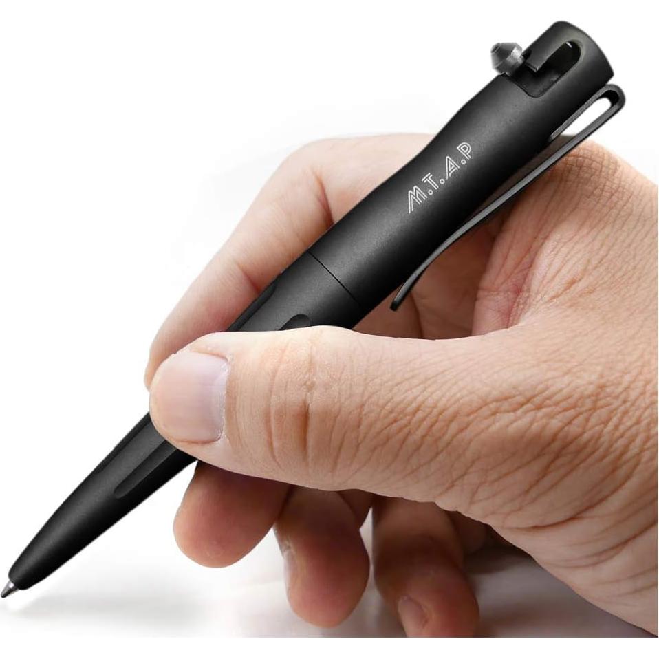 Bolígrafo Táctico Cool Hand 11.18 cm Aluminio Negro