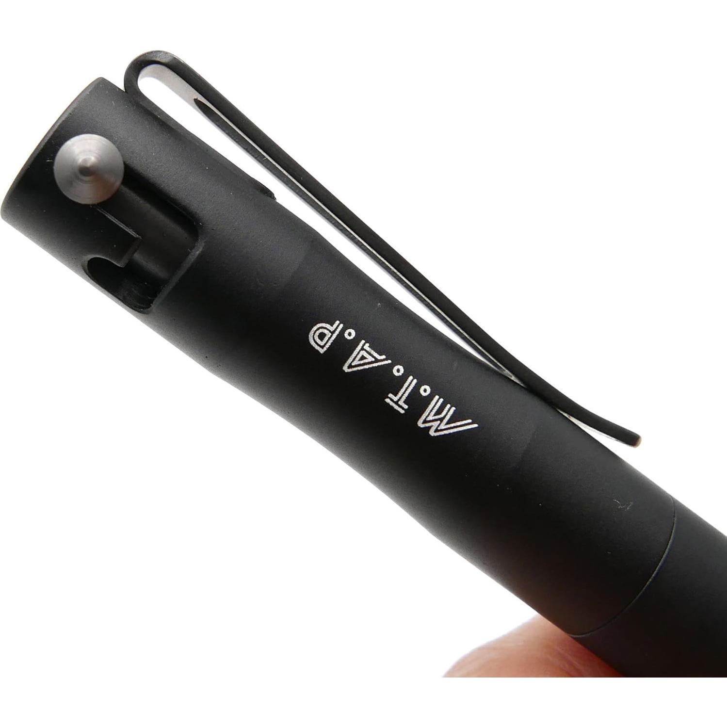 Bolígrafo Táctico Cool Hand 11.18 cm Aluminio Negro