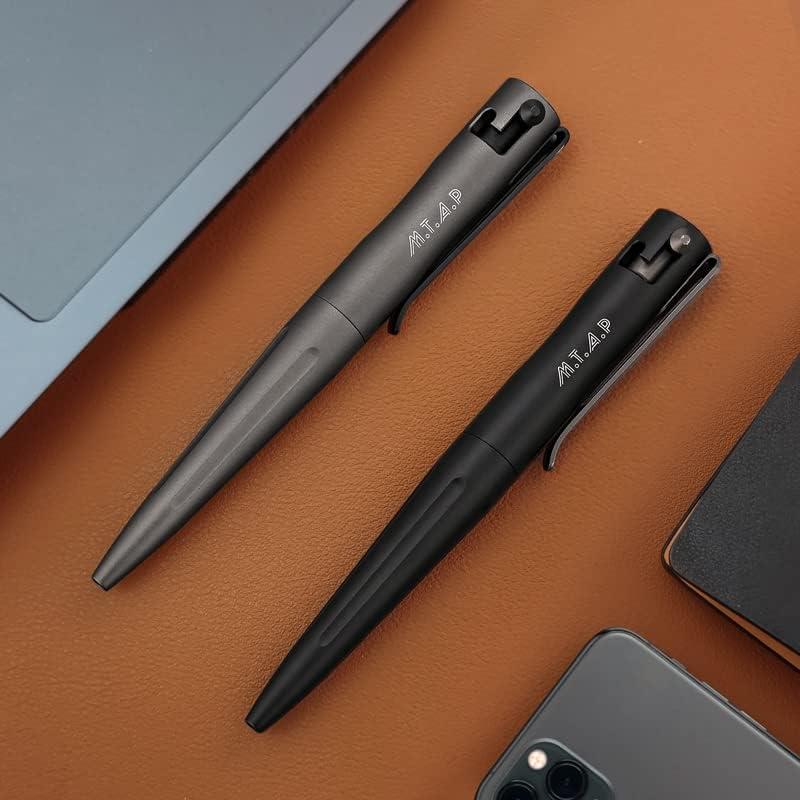 Bolígrafo Táctico Cool Hand 11.18 cm Aluminio Negro