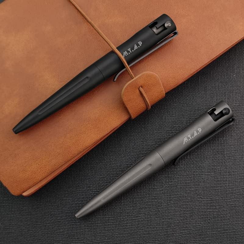 Bolígrafo Táctico Cool Hand 11.18 cm Aluminio Negro