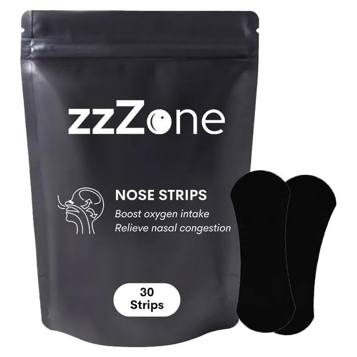 Tiras Nasales zzZone para Ronquidos - 30 Unidades