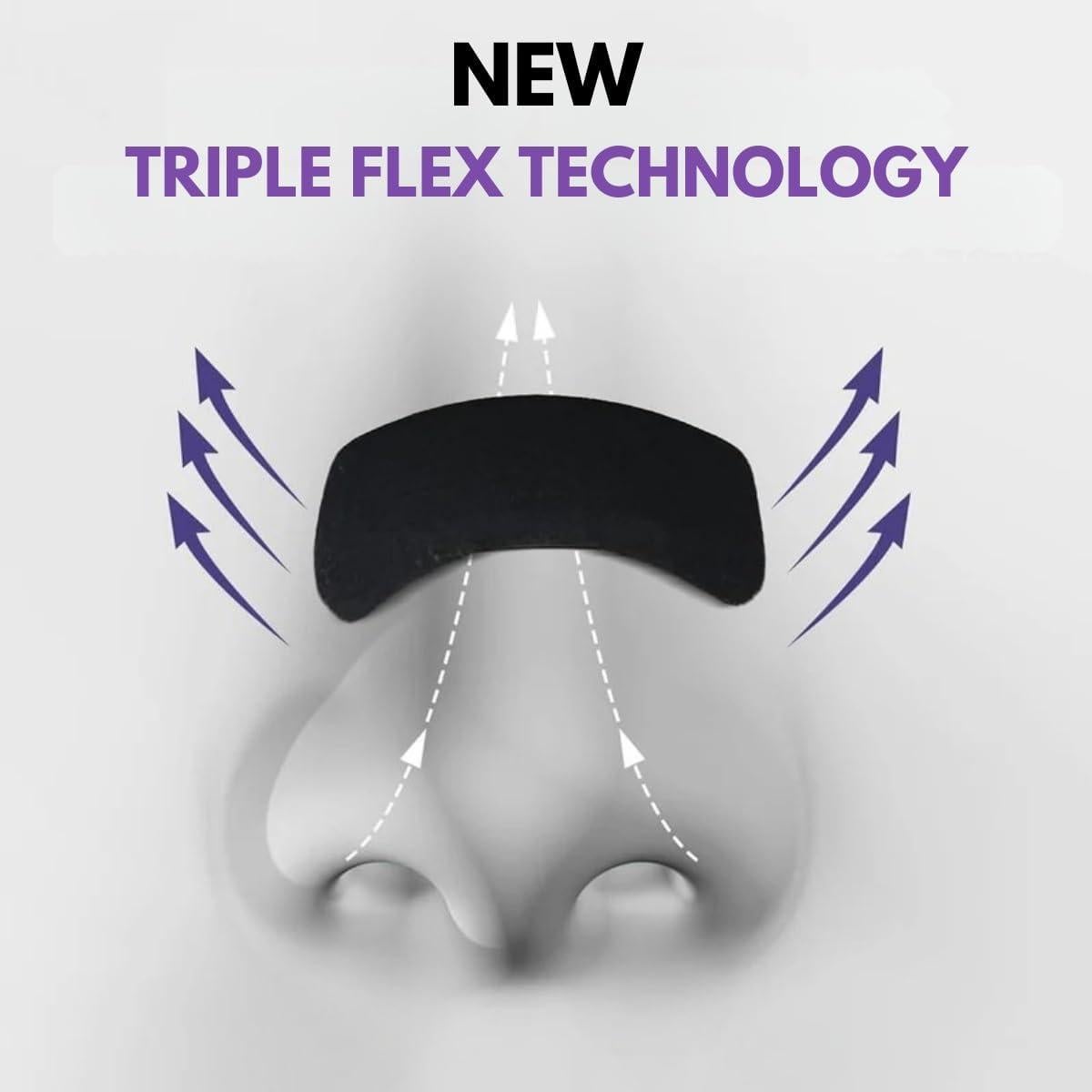 Tiras Nasales zzZone para Ronquidos - 30 Unidades