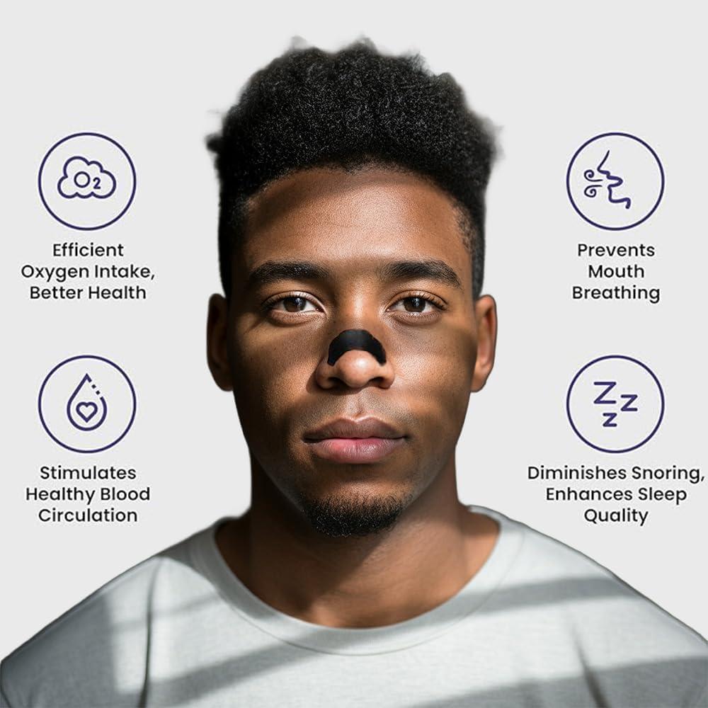 Tiras Nasales zzZone para Ronquidos - 30 Unidades