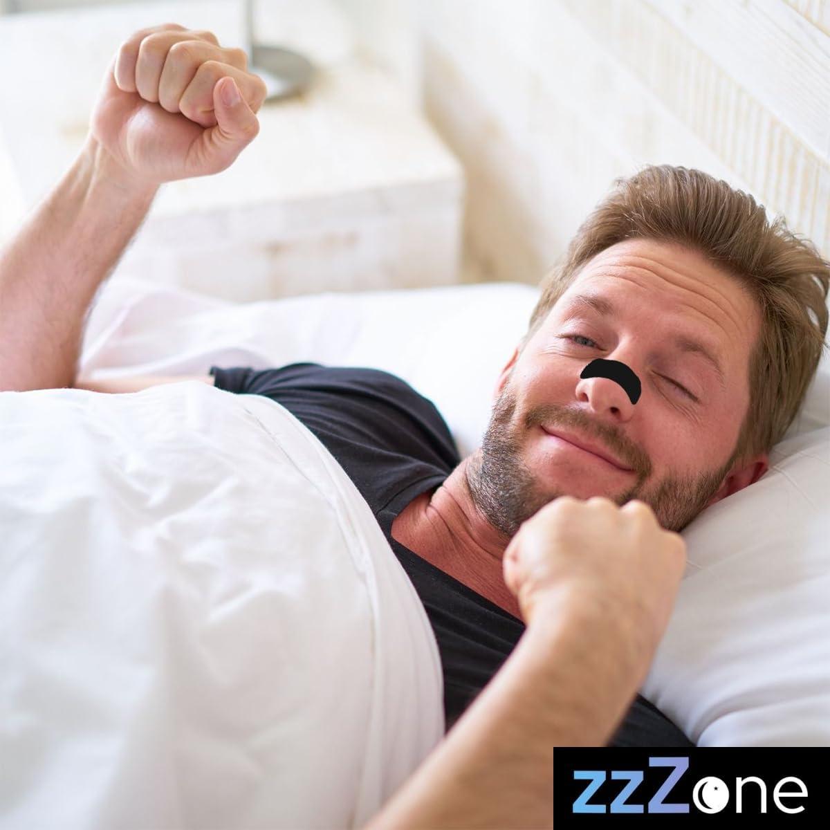 Tiras Nasales zzZone para Ronquidos - 30 Unidades