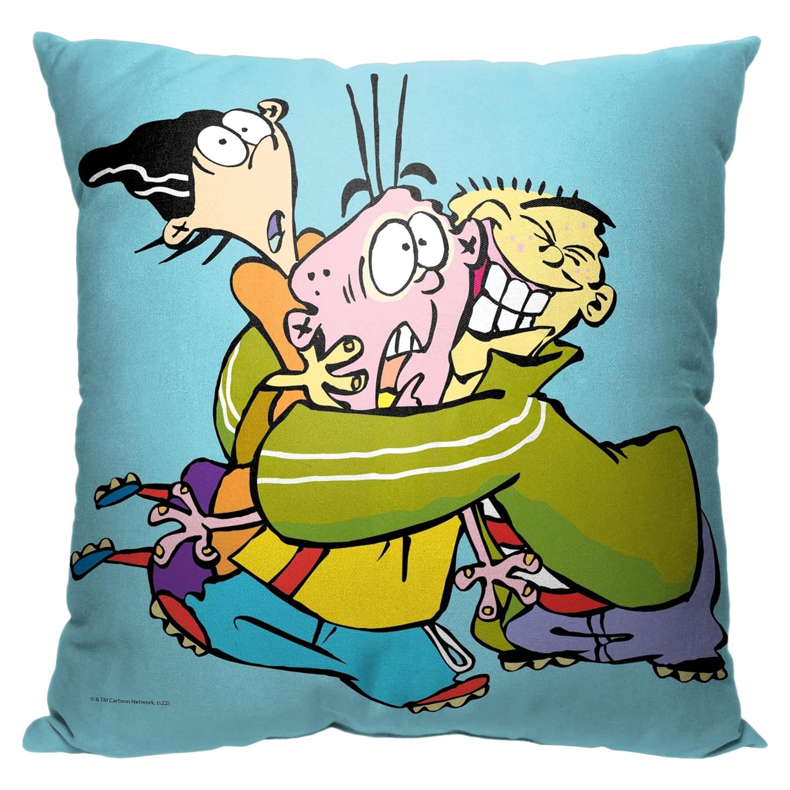 Almohada Decorativa Northwest Ed Edd n Eddy 45.72 cm - Abrazo de Hermano