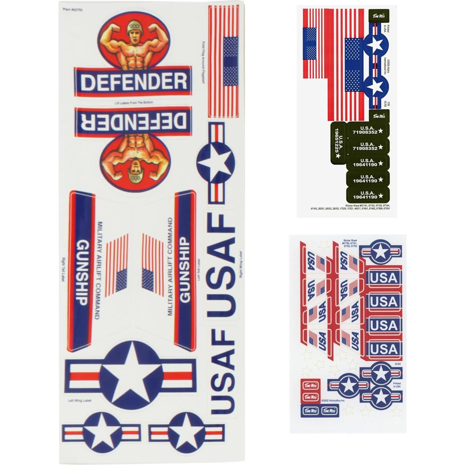 TimMee Juego de Plástico Soldados Ejército C130 29 Piezas Verde Oliva