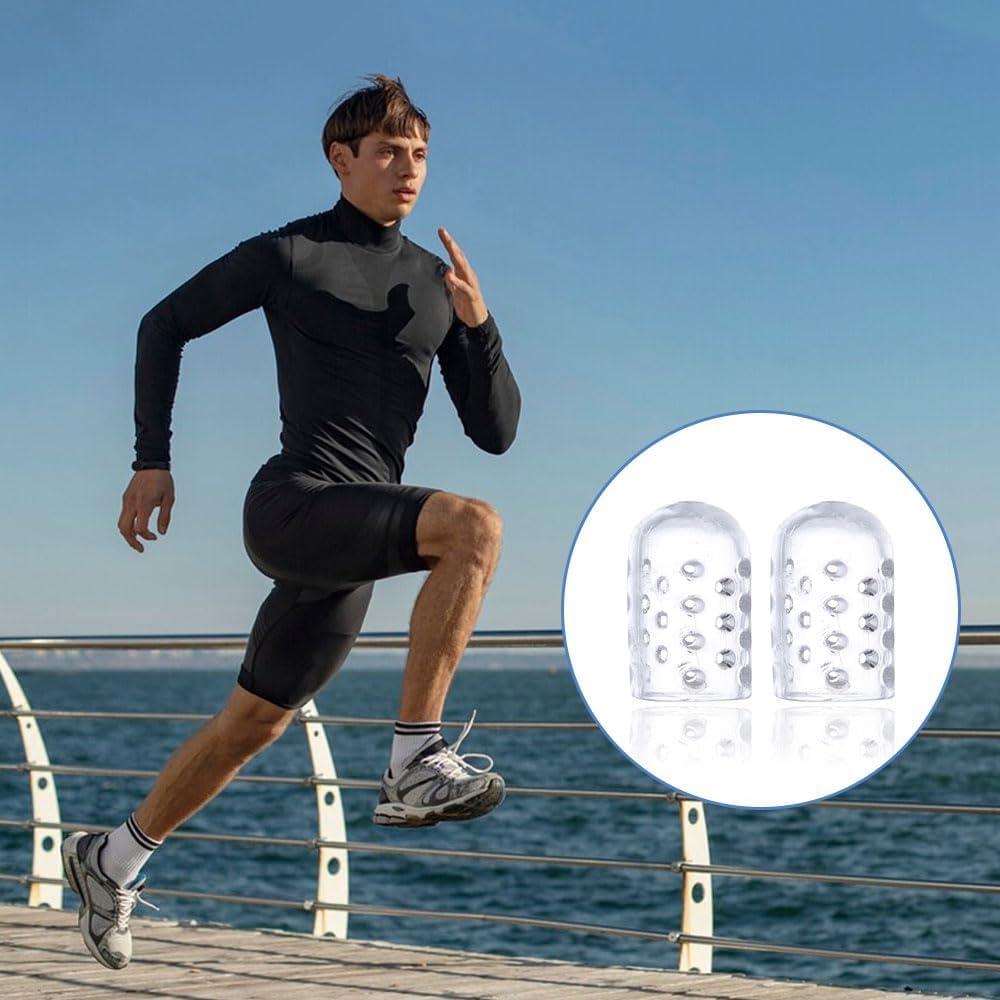 Protectores de Dedos de Silicona Koujut - Alivio para Maíces y Ampollas (12 Pzs)