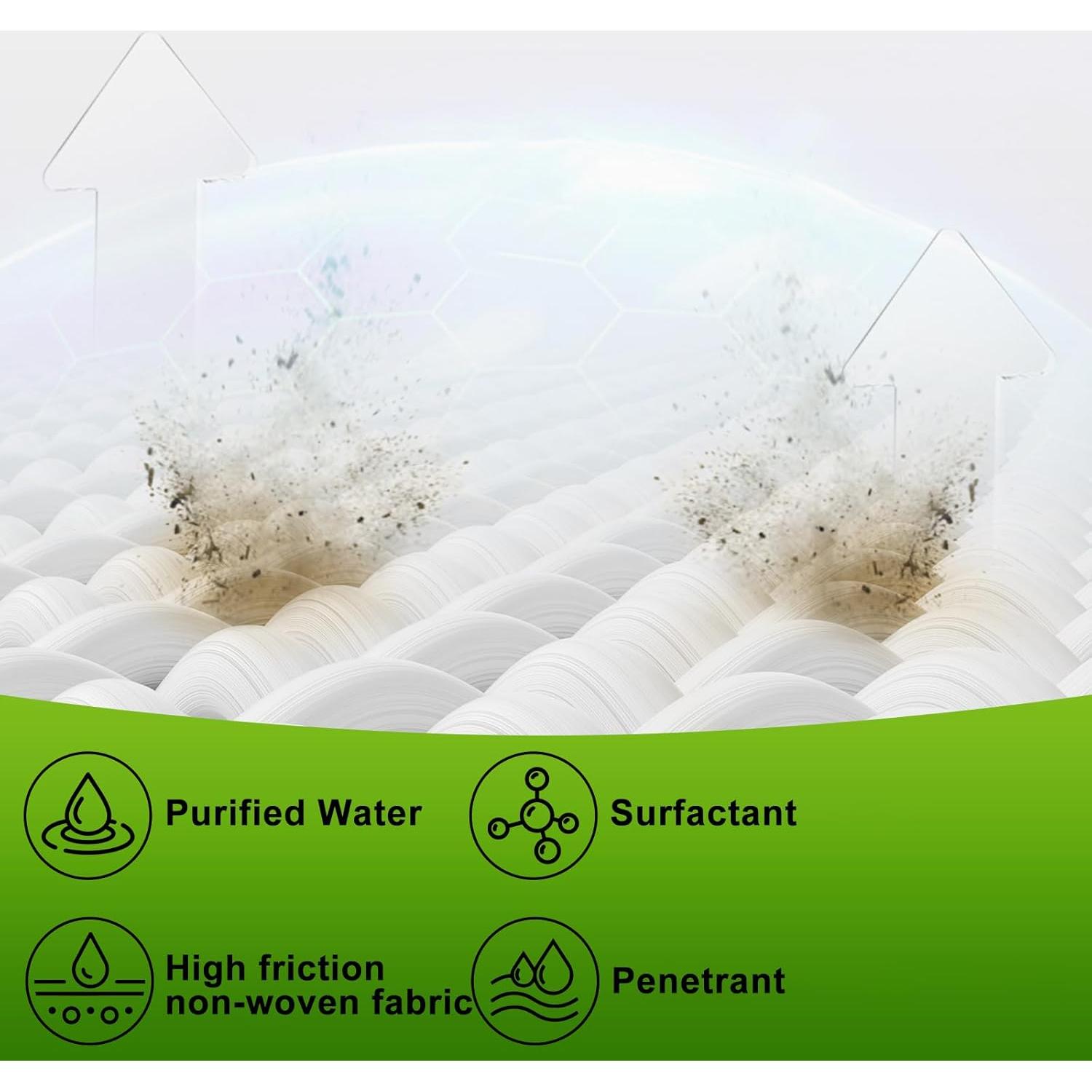 Toallitas Limpiadoras de Zapatos X-SMILE - 12 Unidades Desechables