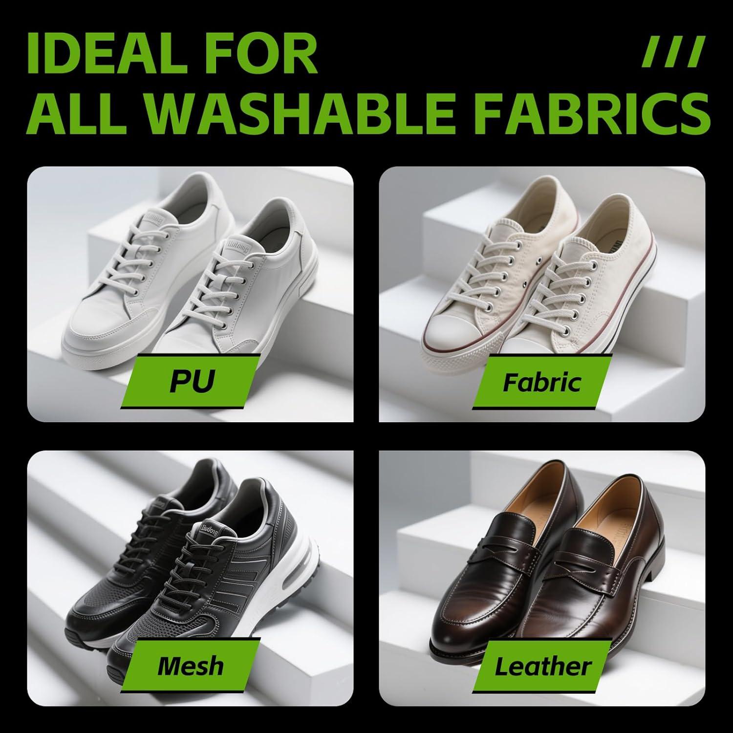 Toallitas Limpiadoras de Zapatos X-SMILE - 12 Unidades Desechables