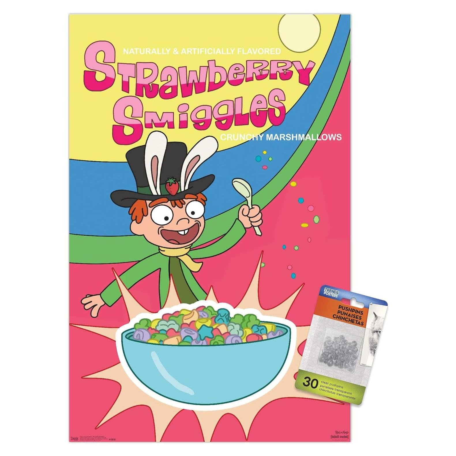 Póster de Pared Rick y Morty Trends International 37x57 cm