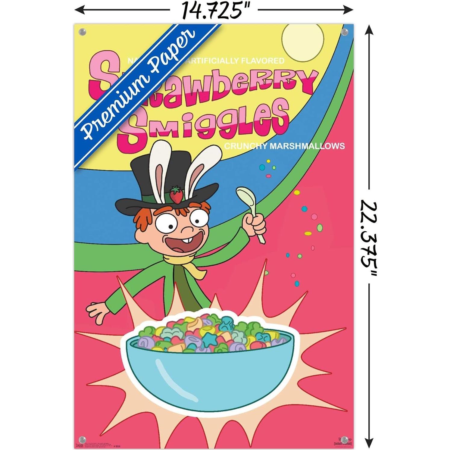 Póster de Pared Rick y Morty Trends International 37x57 cm