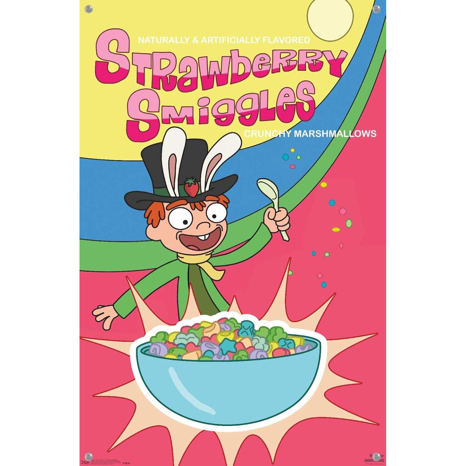 Póster de Pared Rick y Morty Trends International 37x57 cm