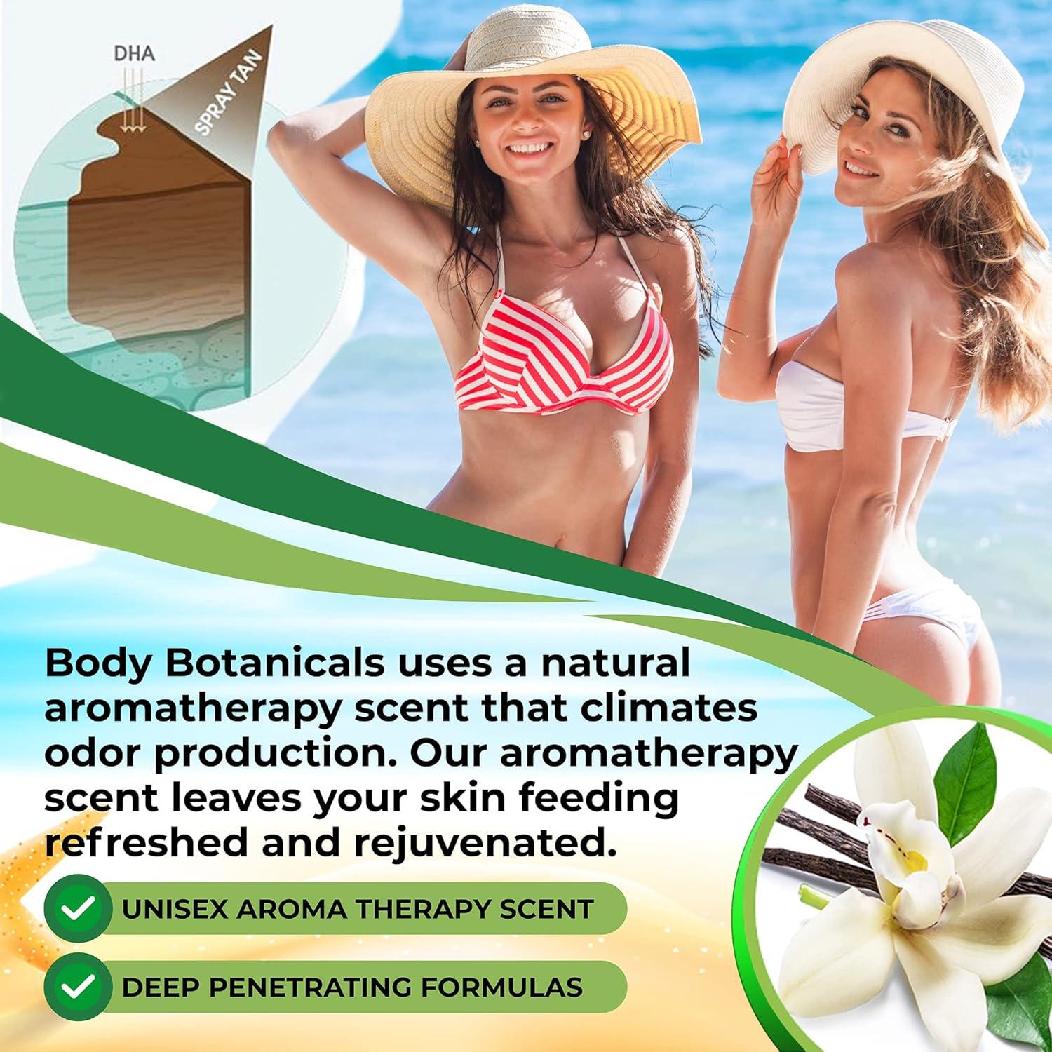 Bronceado sin sol Body Botanicals 1L - 7% DHA Orgánico