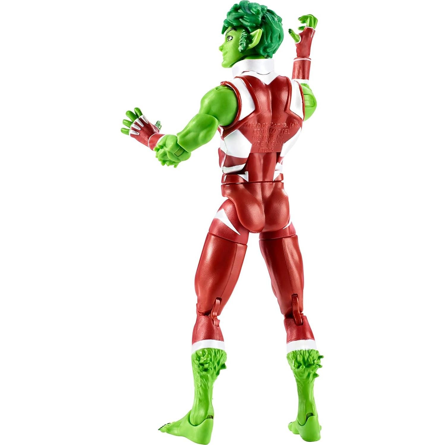 Figura de Acción Beast Boy DC Comics 15.24 cm 21 Puntos Articulación
