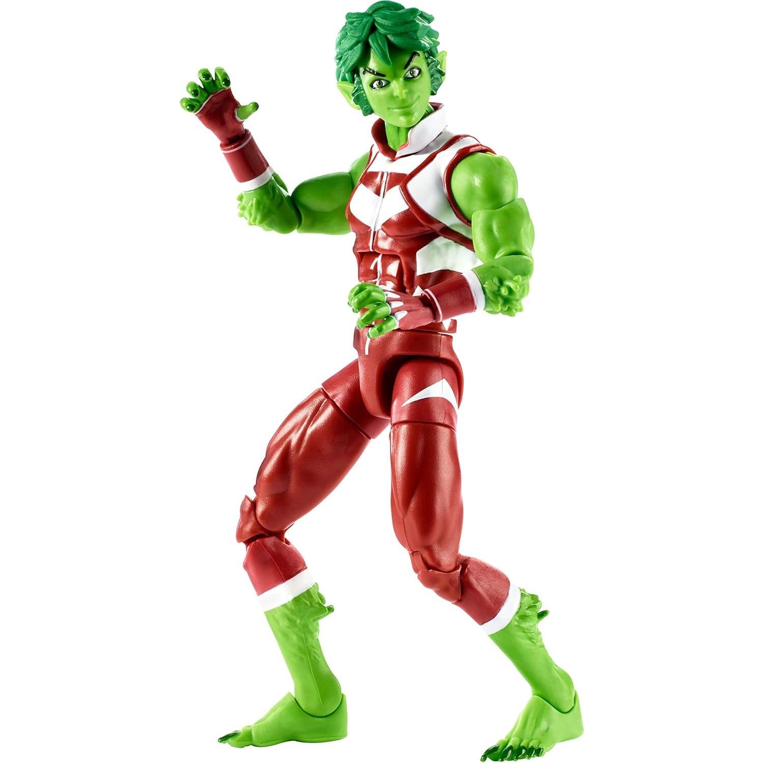 Figura de Acción Beast Boy DC Comics 15.24 cm 21 Puntos Articulación