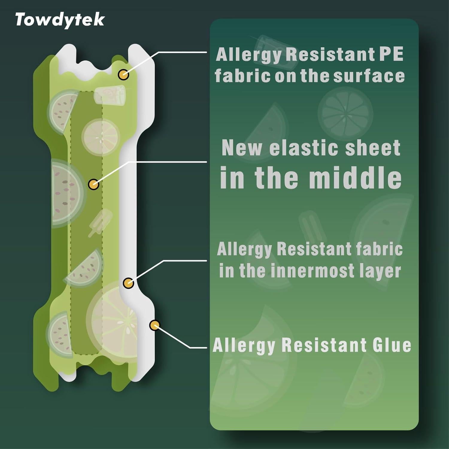 50 Tiras Nasales Antironquidos para Niños - Diseño Divertido
