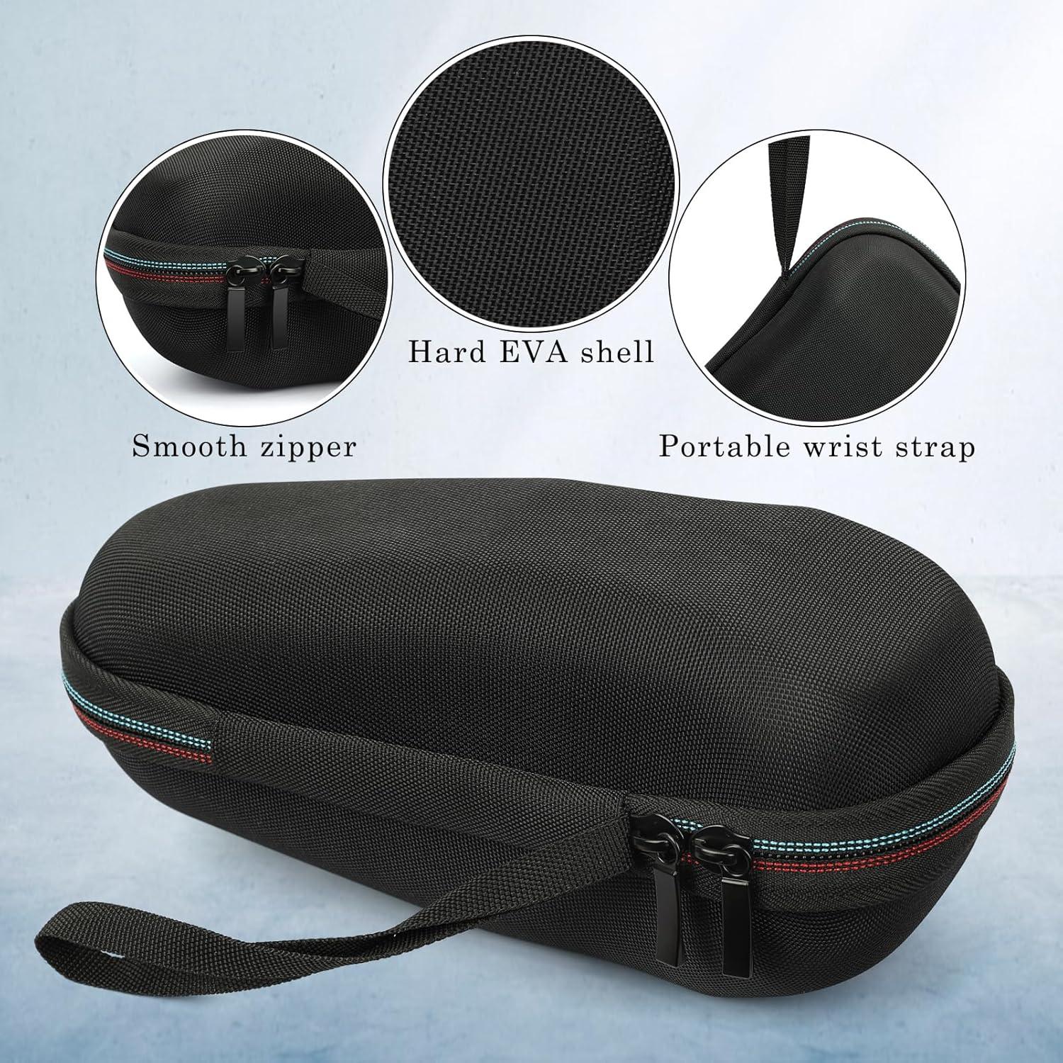 Funda de viaje SyuCeia para afeitadora Braun - Dura y resistente al agua