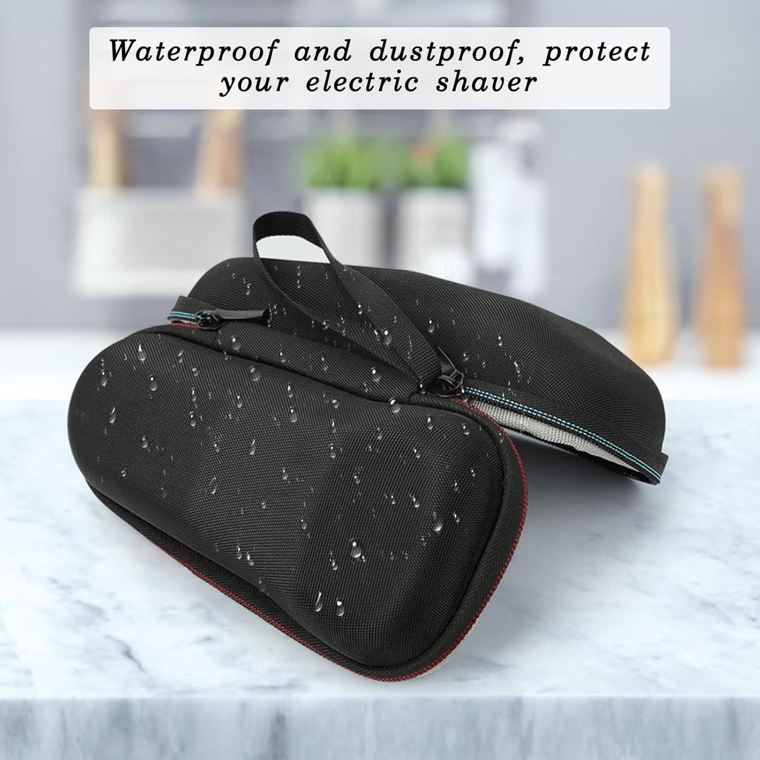 Funda de viaje SyuCeia para afeitadora Braun - Dura y resistente al agua