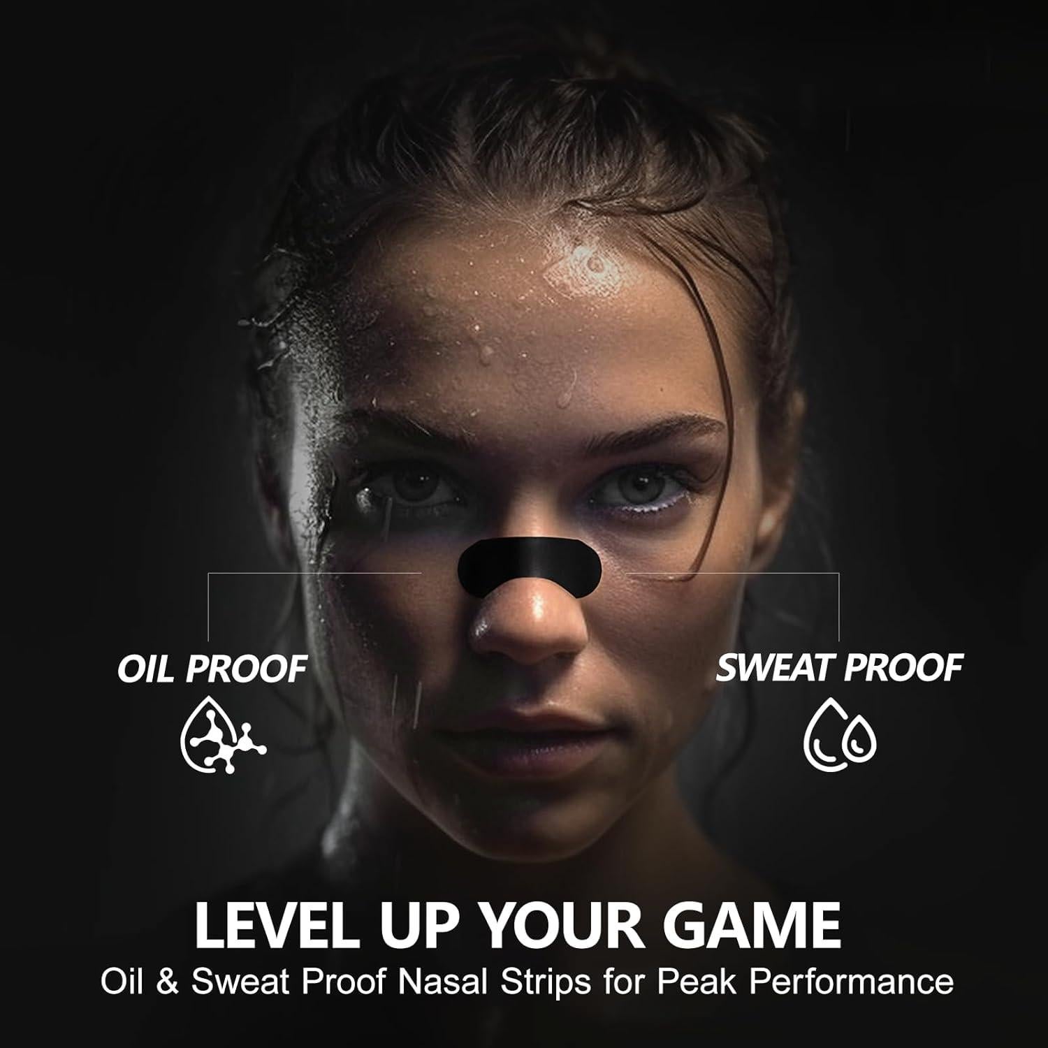 Tiras Nasales DtMxMan 60 Unidades para Mejorar Respiración